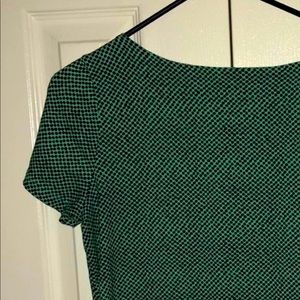 Polka dotted spotted tee